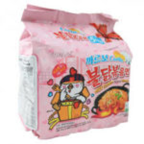 Samyang Noodle Buldak CARBO hot BAG (5x130G) x 8